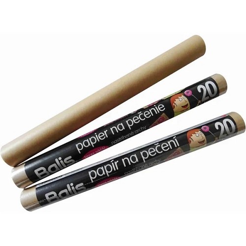 BALIS papír na pečení archy 29x40cm 20ks
