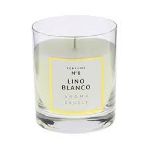 Classic glass LINO BLANCO (iris&musk)