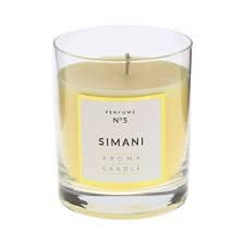 Classic glass SIMANI (delicate scent of freesia)