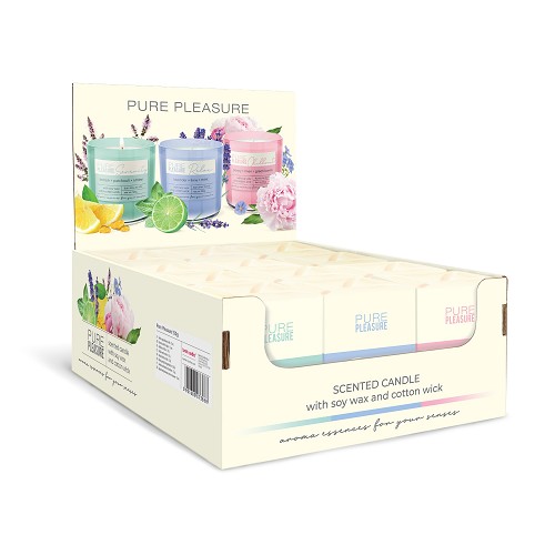Svíčka ve skle 150 g - PURE PLEASURE