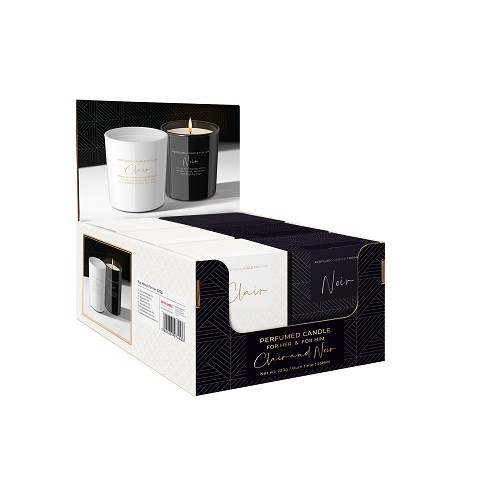 Svíčka ve skle  220 g - For Her & For Him