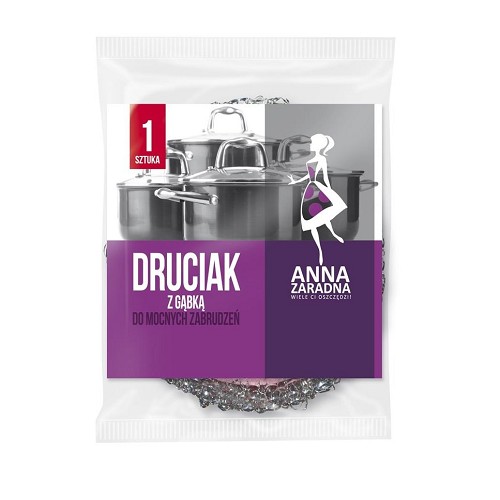 Drátěnka s houbičkou