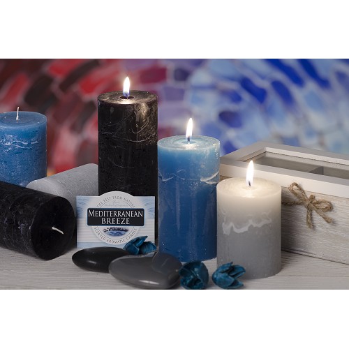 Válec Rustic 3-set Mediterranen breeze