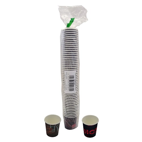 Papírové kelímky 50ml 50 ks
