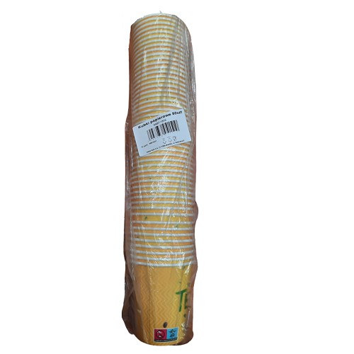 Papírové kelímky 200ml 50ks