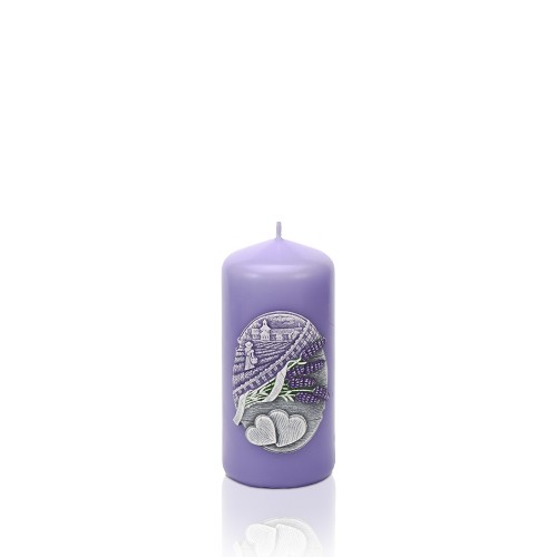 Lavender Kiss Válec 60x130 fialová