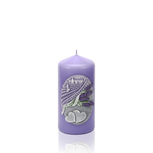 Lavender Kiss Válec 70x150 fialová