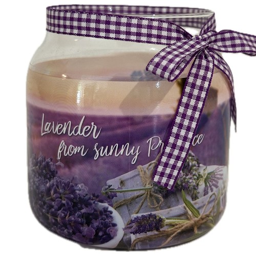 Lavender Fields lampion 100 mix