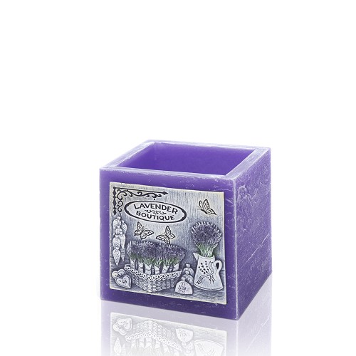 Boutique Lavender Lampion kvádr 110X105 fialová