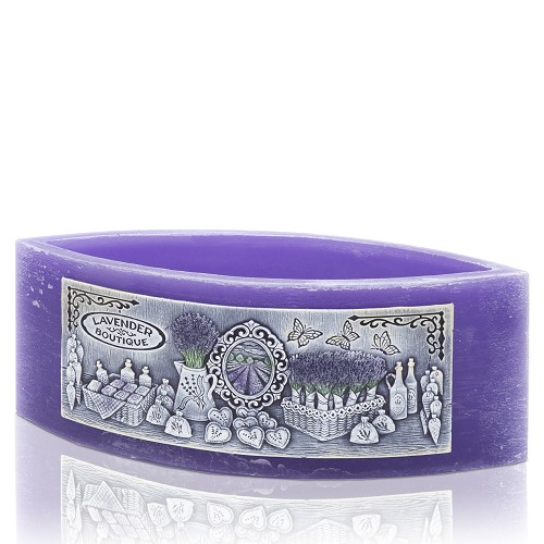 Boutique Lavender Lampion slza 265x95 fialová