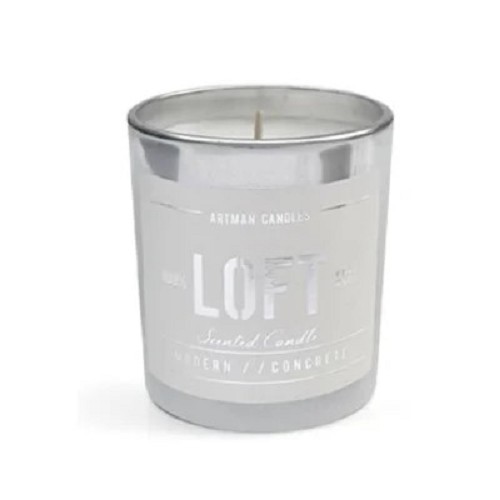 LOFT glass white