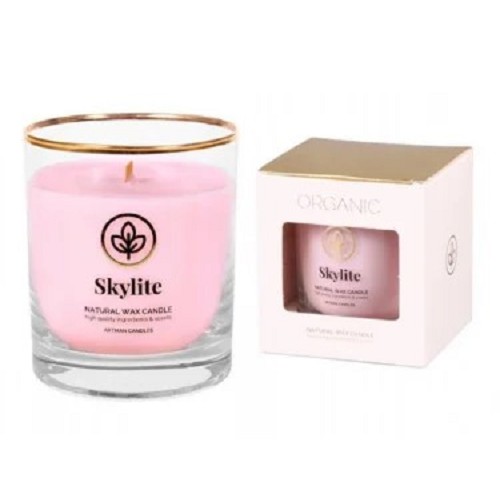 Organic SKYLITE (mandarin&violet)