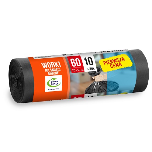 PC Pytle na odpadky silné - 60L 10ks
