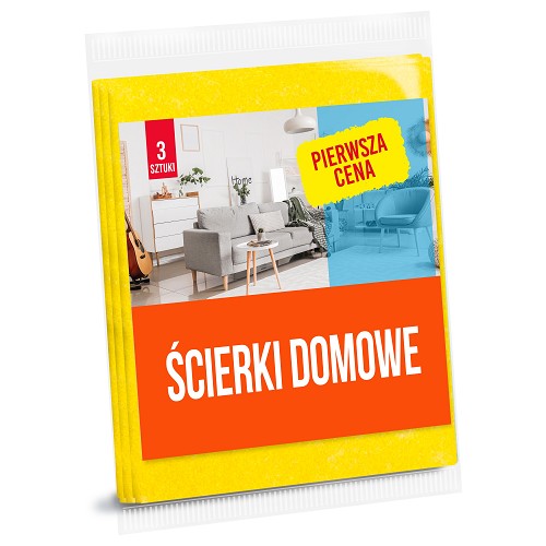 PC Utěrky do domácnosti 3ks