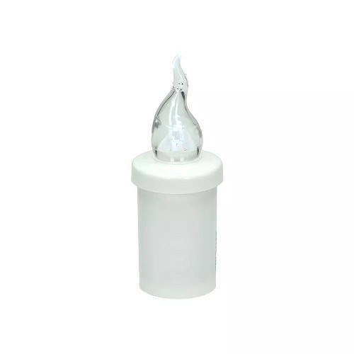 LED svíčka S5 bílá  (600)