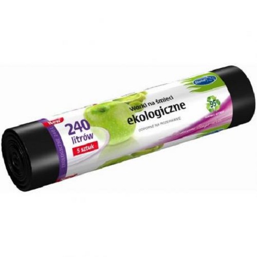 ST Ekologické pytle na odpadky 240L 5ks