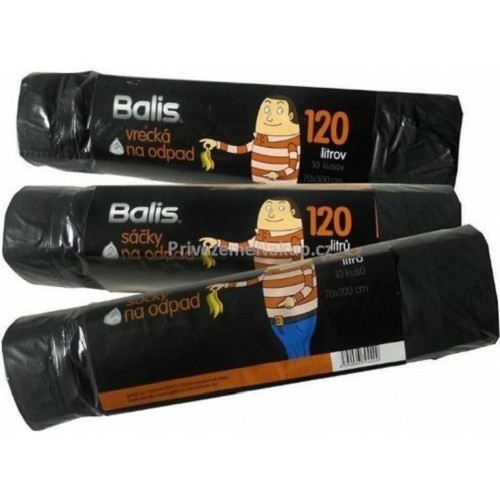 BALIS HD odp. sáčky 120l 10ks