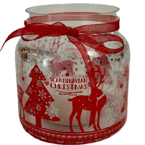 Scandinavian Transparent lampion 100 mix