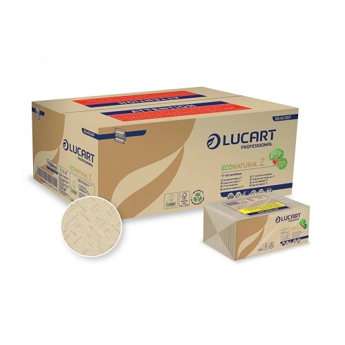 Skládané utěrky Z Eco Natural (malé balení)
