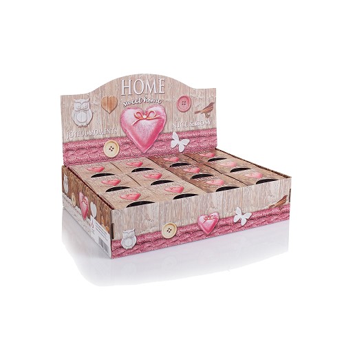 Svíčka ve skle 115 g - HOME SWEET HOME