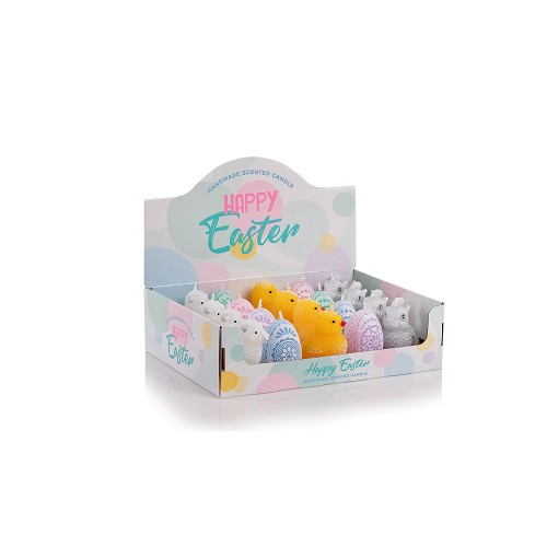 Happy Easter Figure 75 mm box mix