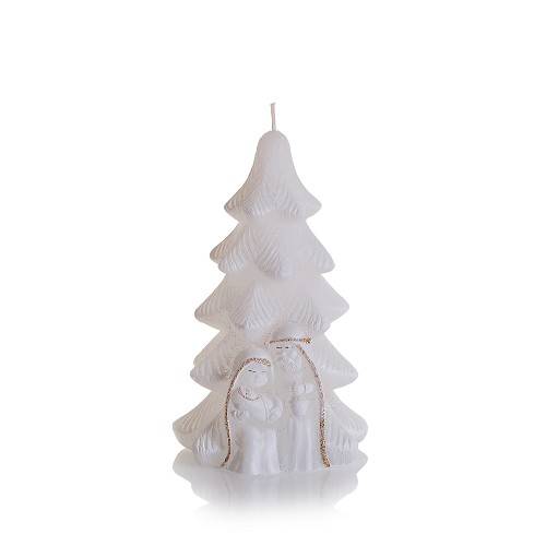 Holy Christmas Tree dioda Stromeček 80x150 bílá