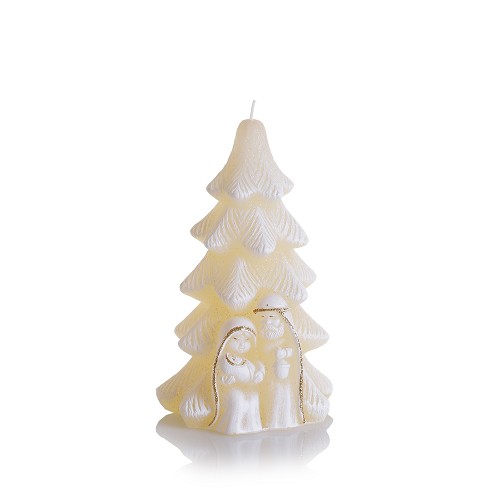 Holy Christmas Tree dioda Stromeček 80x150 ecru