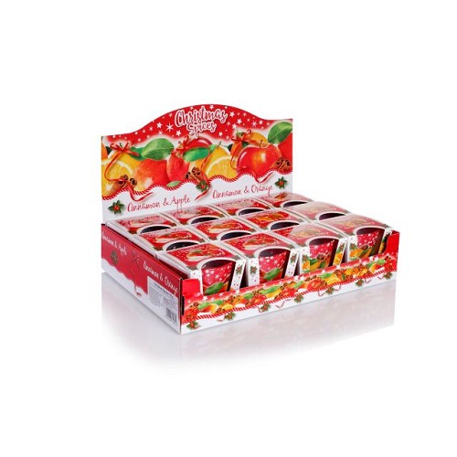 Svíčka ve skle 115 g - CHRISTMAS SPICES
