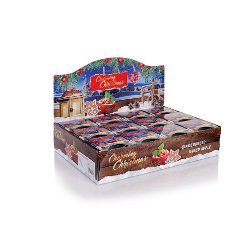 Svíčka ve skle 115 g - CHARMING CHRISTMAS