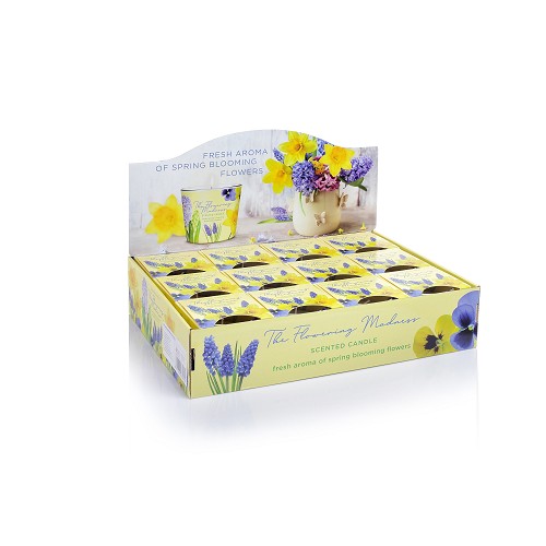 Svíčka ve skle 115 g - FLOWERING MADNESS