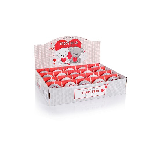 Teddy Bear Disk 75 box