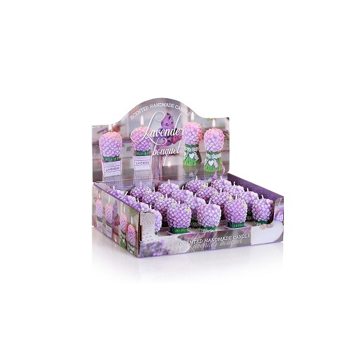 Lavender Bouquet Figurka 75 mix
