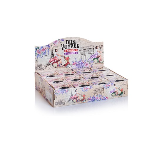 Svíčka ve skle 115 g - BON VOYAGE