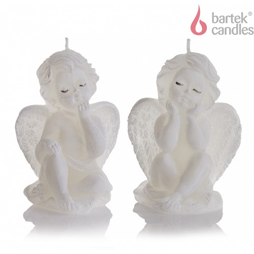 Christmas Angel Figurka 90 bílá