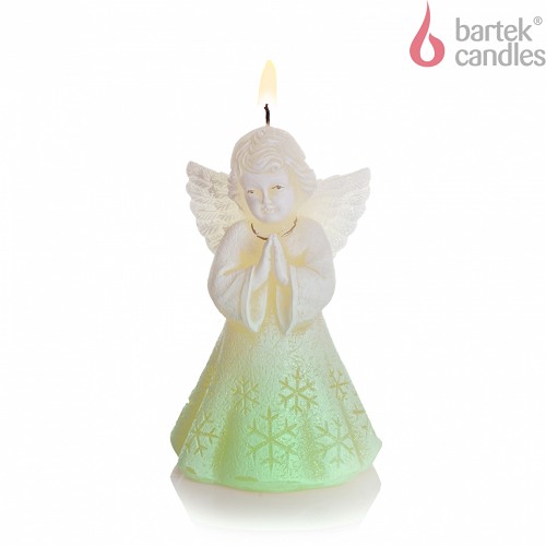 Christmas Angel dioda Anděl 150 slonová kost