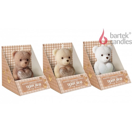 Bear Shiny Heart Figurka 70
