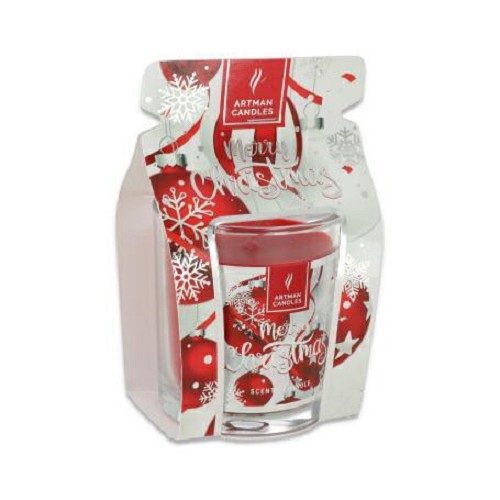 CHRISTMAS FOR YOU red (Christmas spices)