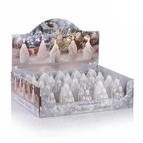 Christmas Wonders Figurka 75 bílá