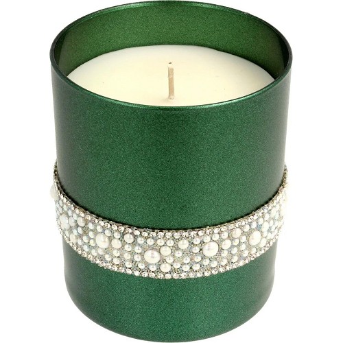 CRYSTAL OPAL GLASS green
