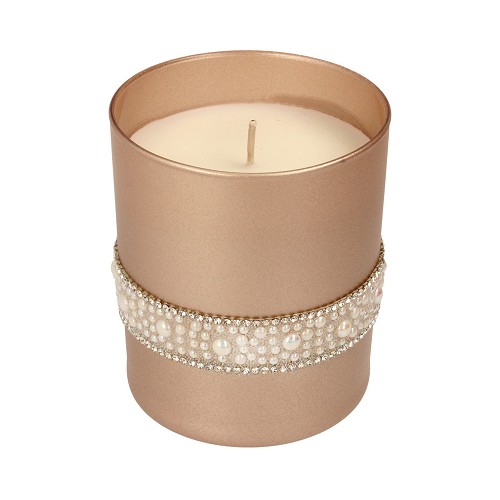 CRYSTAL OPAL GLASS rose gold