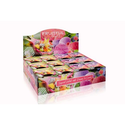 Svíčka ve skle 115 g - FRUITFUL