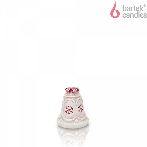 Figurka XMAS 80 Zvonek bílá