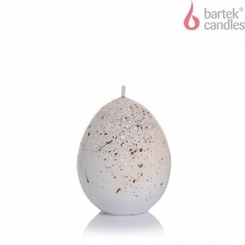Egg in spots   70x100 bílá