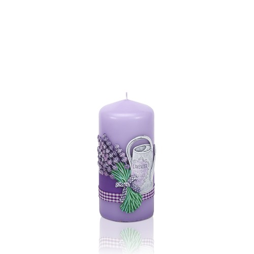 Lavender Garden Válec 60x130 fialová