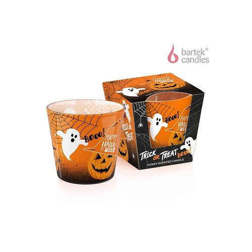 Svíčka ve skle 115 g - HALLOWEEN