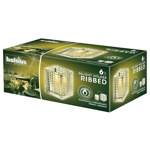 ReLight H. Ribbed bx6 TRA