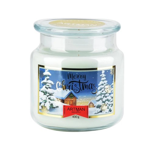 Jar NEW small LIGHT GREY (Christmas Eve)