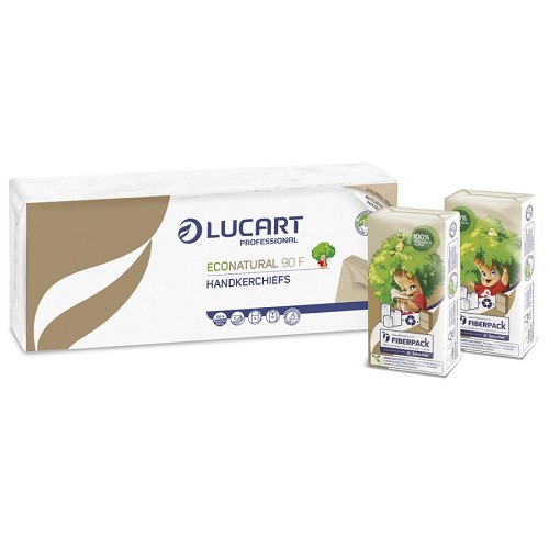 Hygienické kapesníky ECO NATURAL 90F
