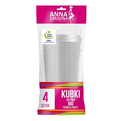 AZ Kelímky 500ml 4ks