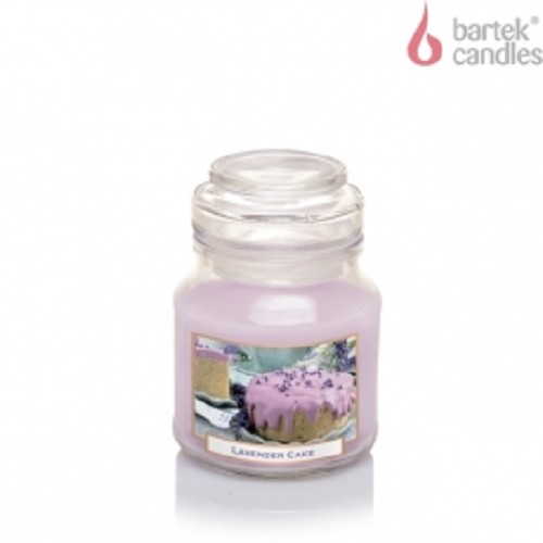 Svíčka ve skle 130 g labelled - Lavender Cake
